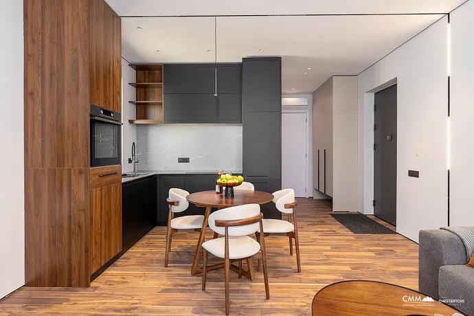 Luxury 52 sq.m. apartment with a swimming pool